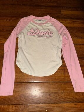 Nicopanda Raglan Long-Sleeve Top